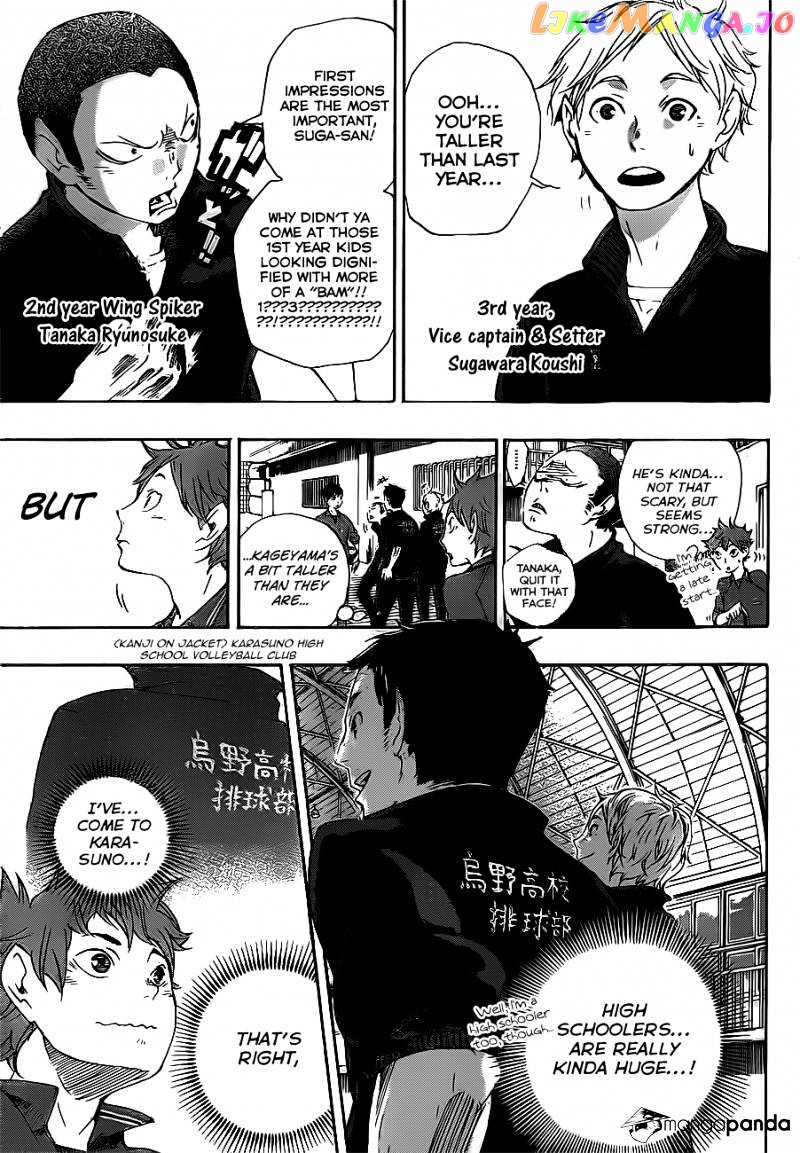 Haikyuu!!, Chapter 2 image 11